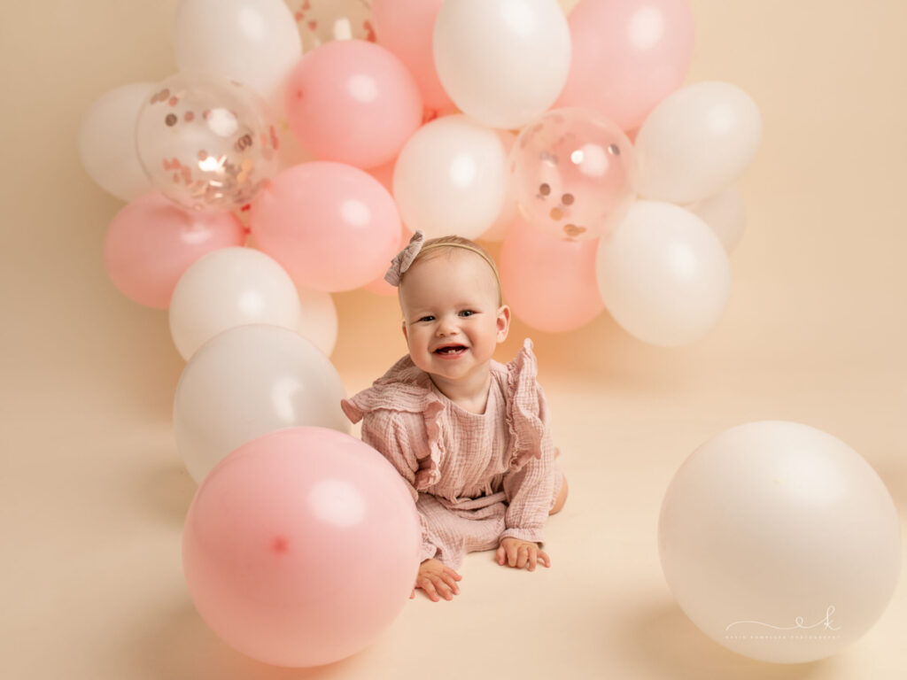 Sesja na pierwsze urodziny