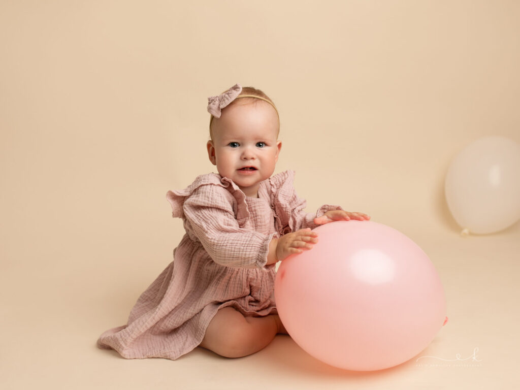 Sesja na pierwsze urodziny