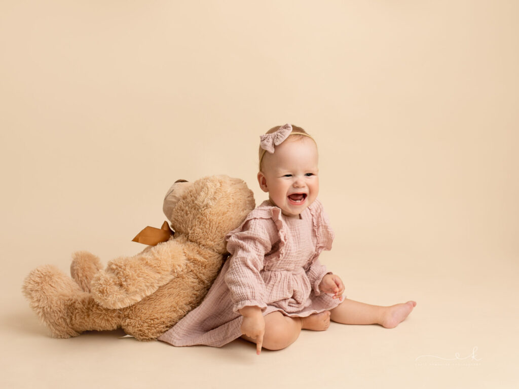 Sesja na pierwsze urodziny