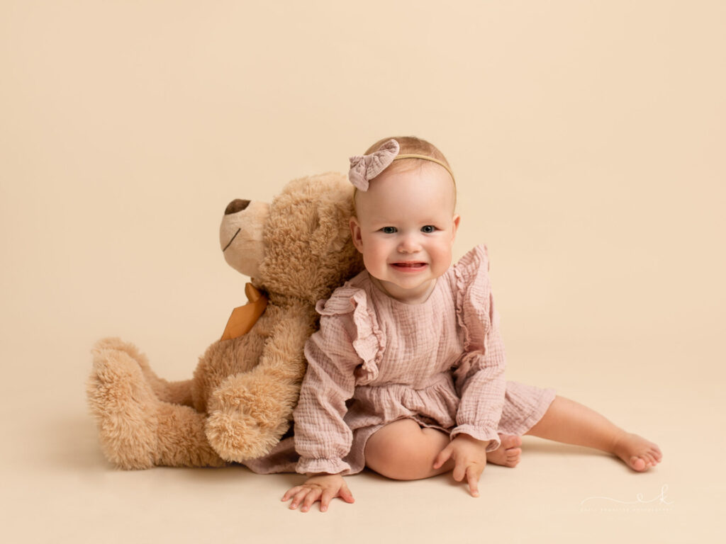 Sesja na pierwsze urodziny