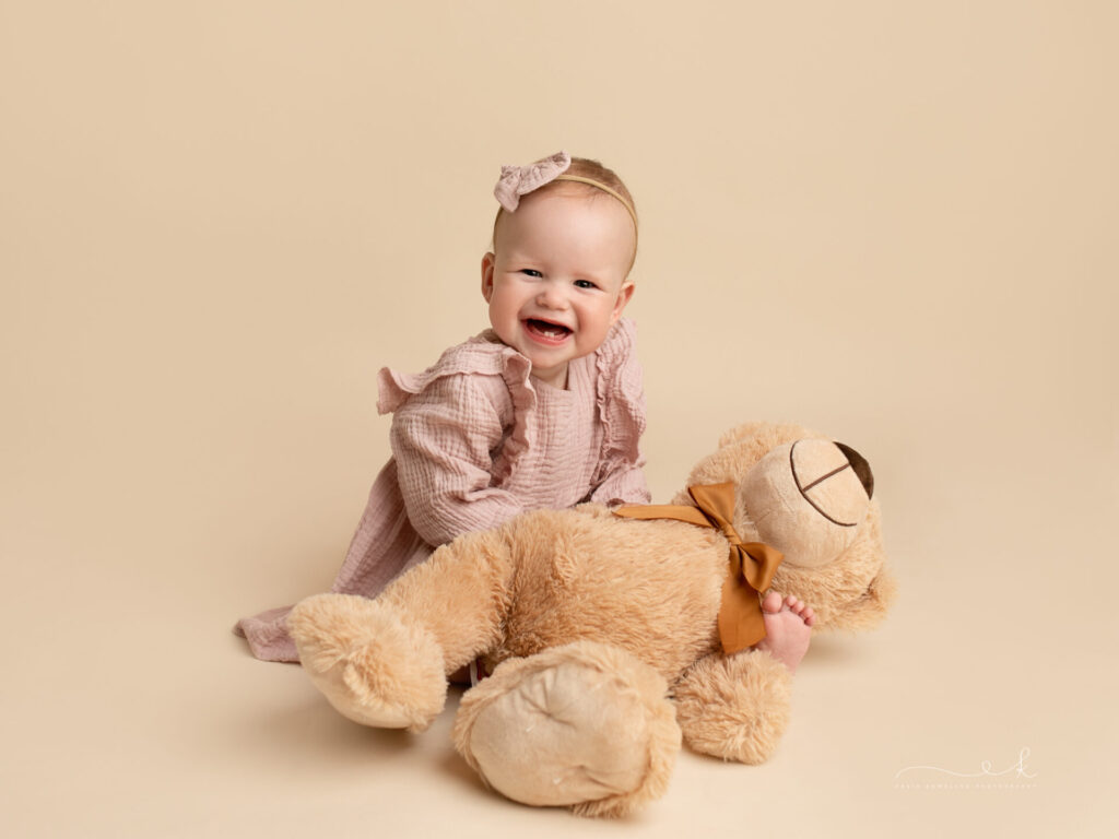 Sesja na pierwsze urodziny