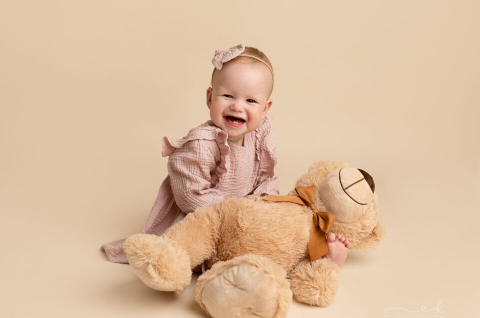 Sesja na pierwsze urodziny