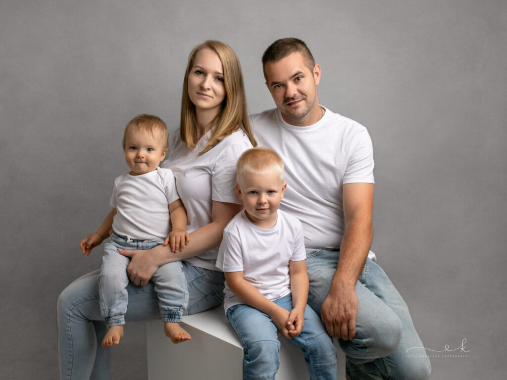 sesja rodzinna z okazji urodzin