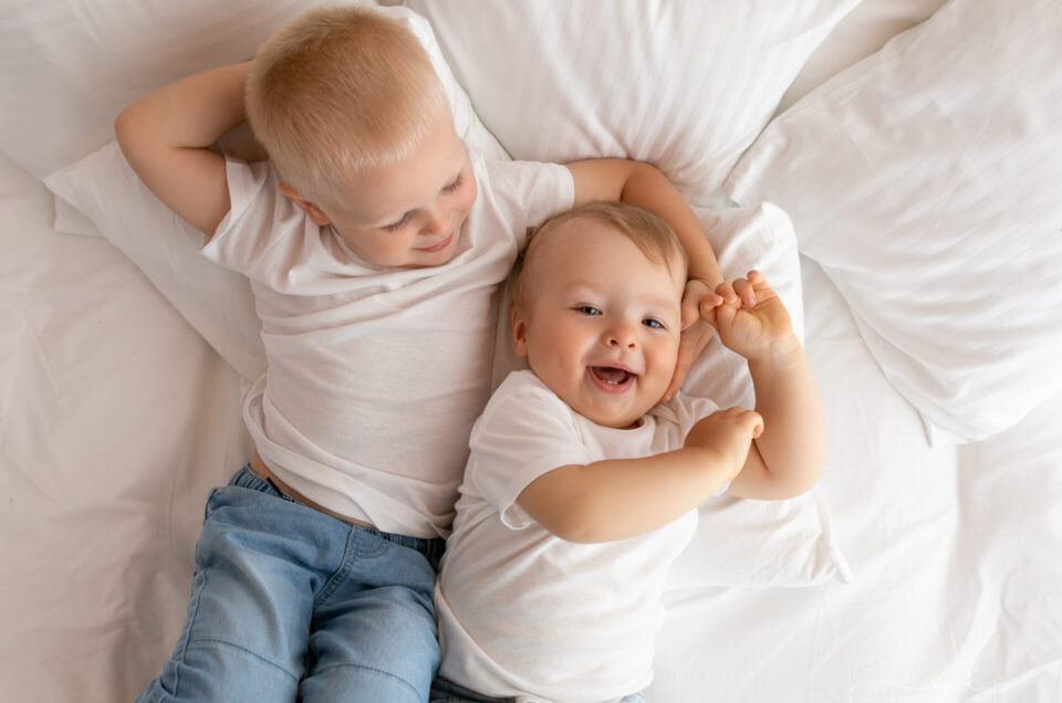 Sesja rodzinna z okazji urodzin