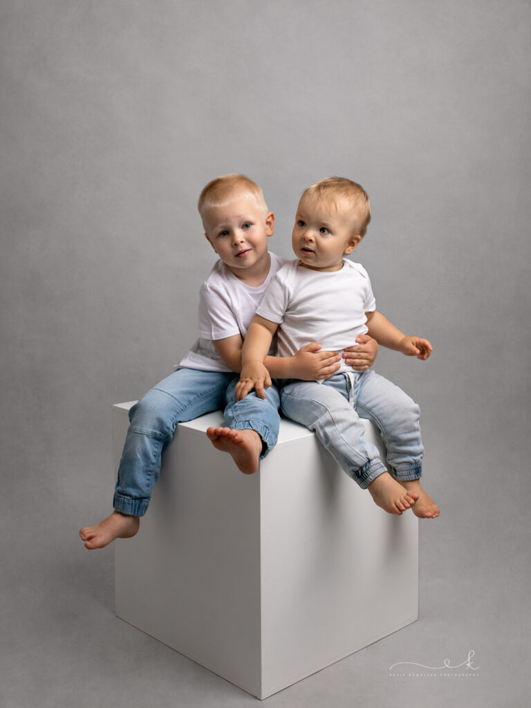 sesja rodzinna z okazji urodzin