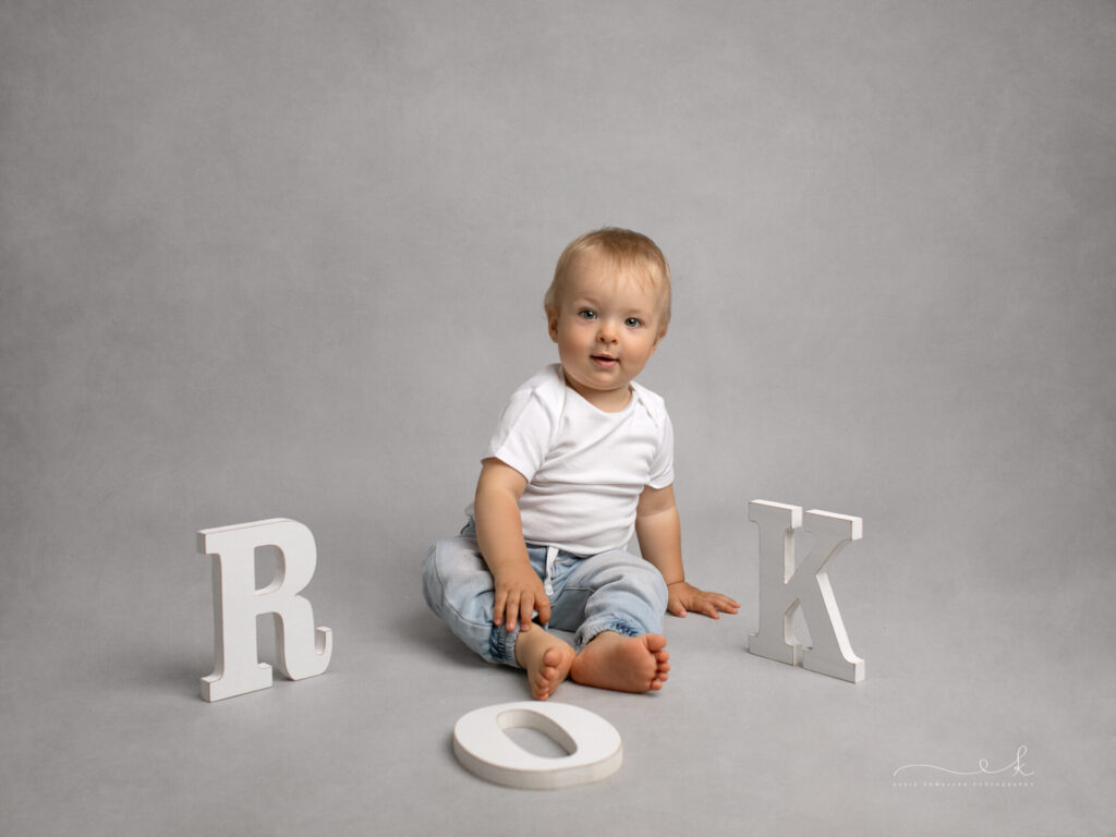 sesja rodzinna z okazji urodzin