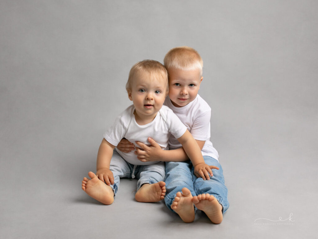 sesja rodzinna z okazji urodzin