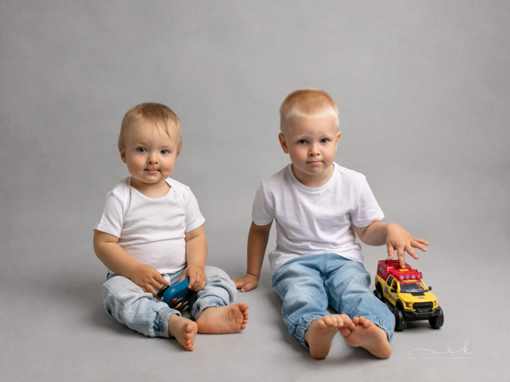 sesja rodzinna z okazji urodzin