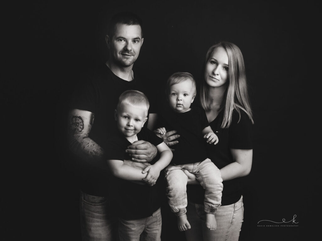 sesja rodzinna z okazji urodzin