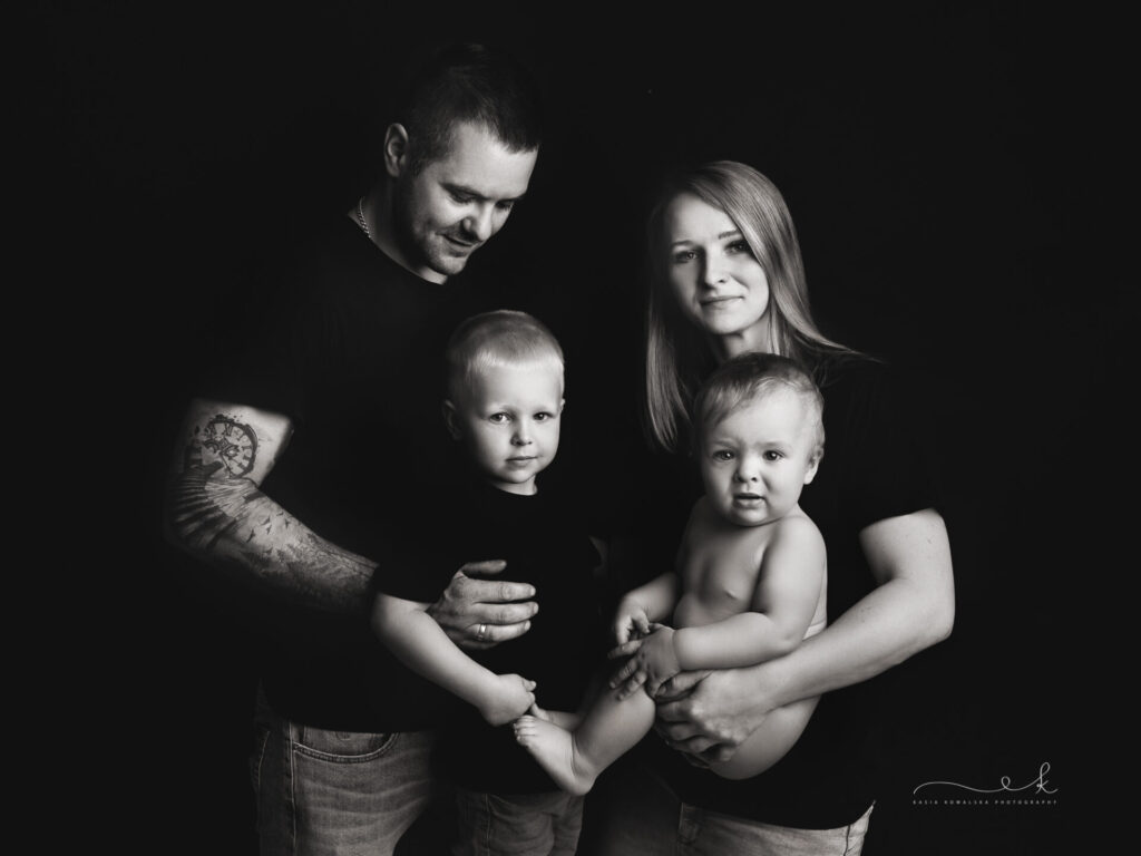 sesja rodzinna z okazji urodzin