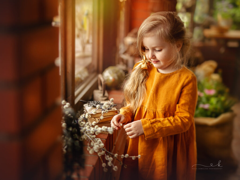 Wiosenna sesja na tarasie