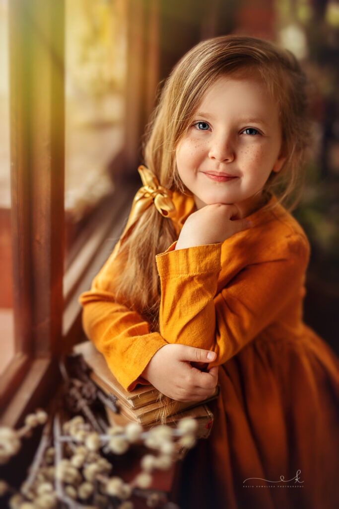 Wiosenna sesja na tarasie