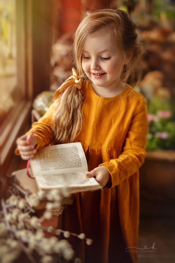 Wiosenna sesja na tarasie