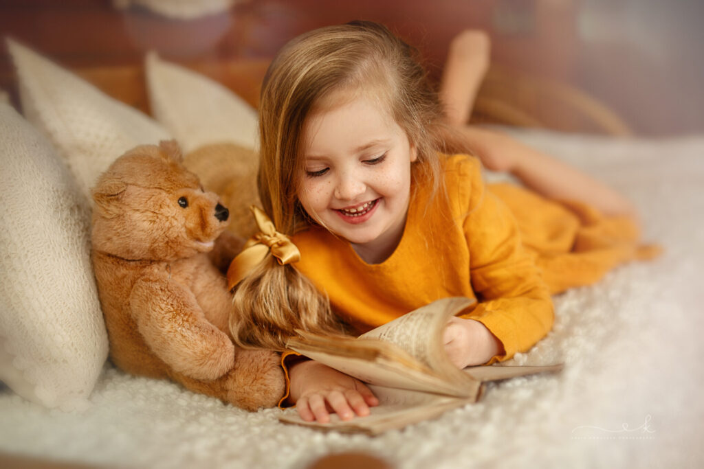 Wiosenna sesja na tarasie