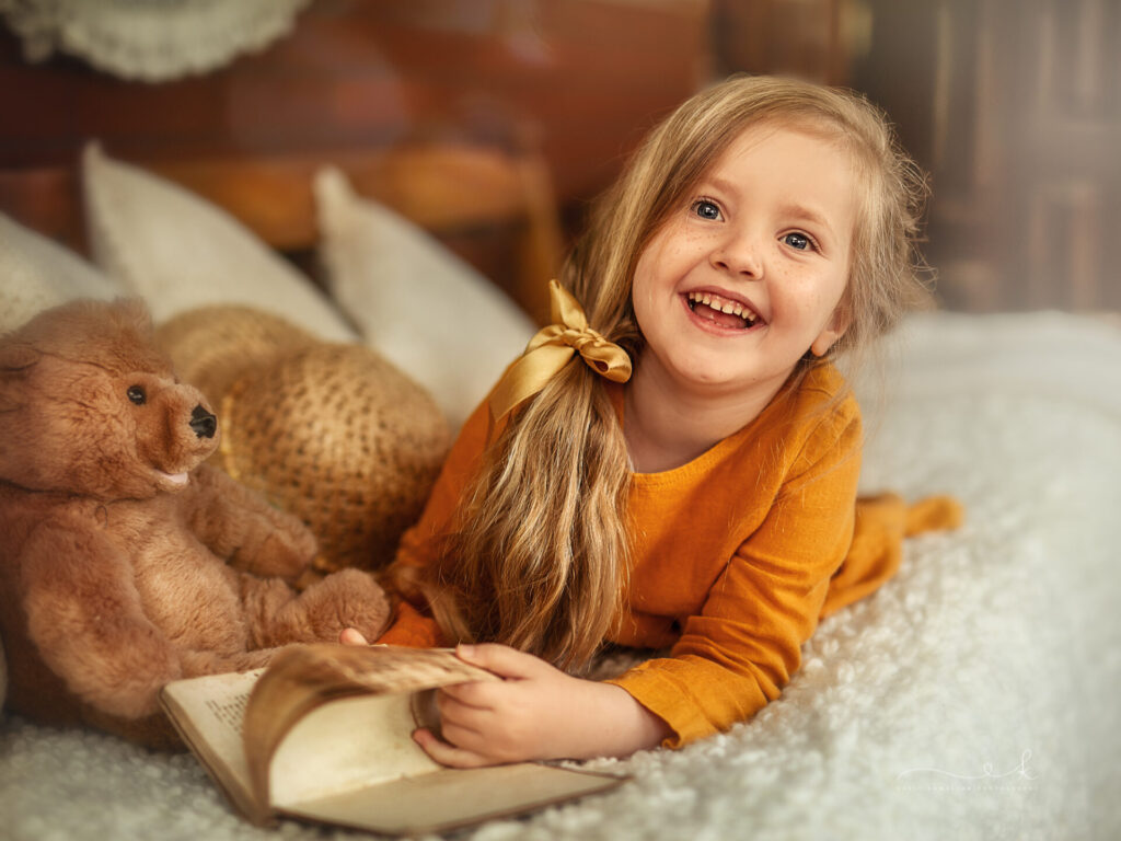 Wiosenna sesja na tarasie