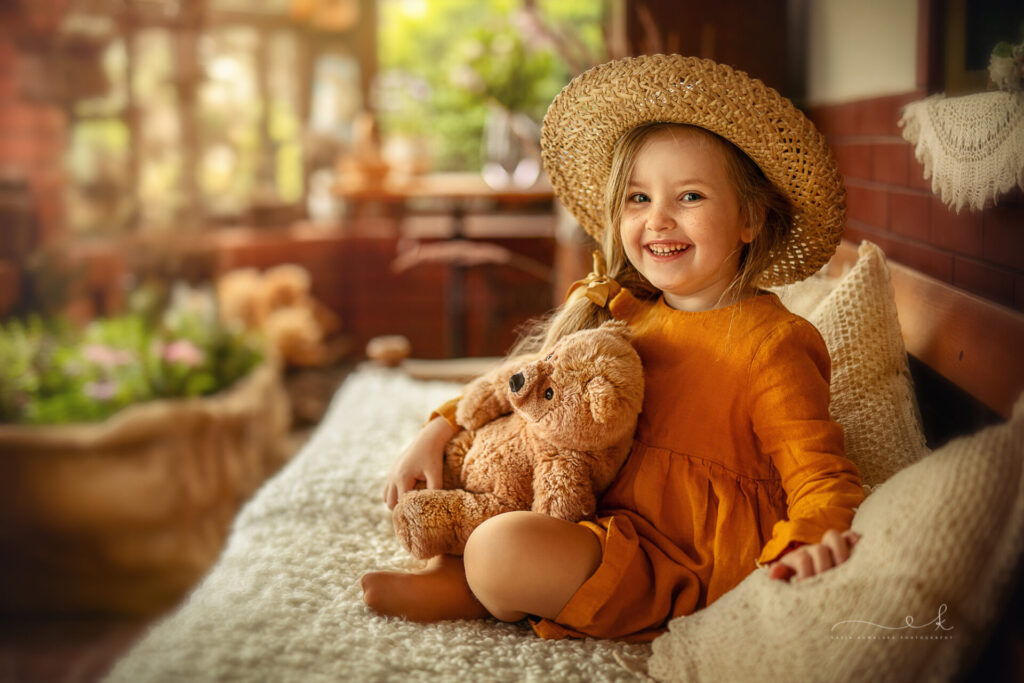 Wiosenna sesja na tarasie