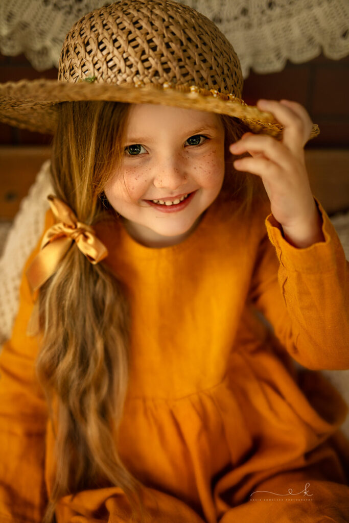 Wiosenna sesja na tarasie