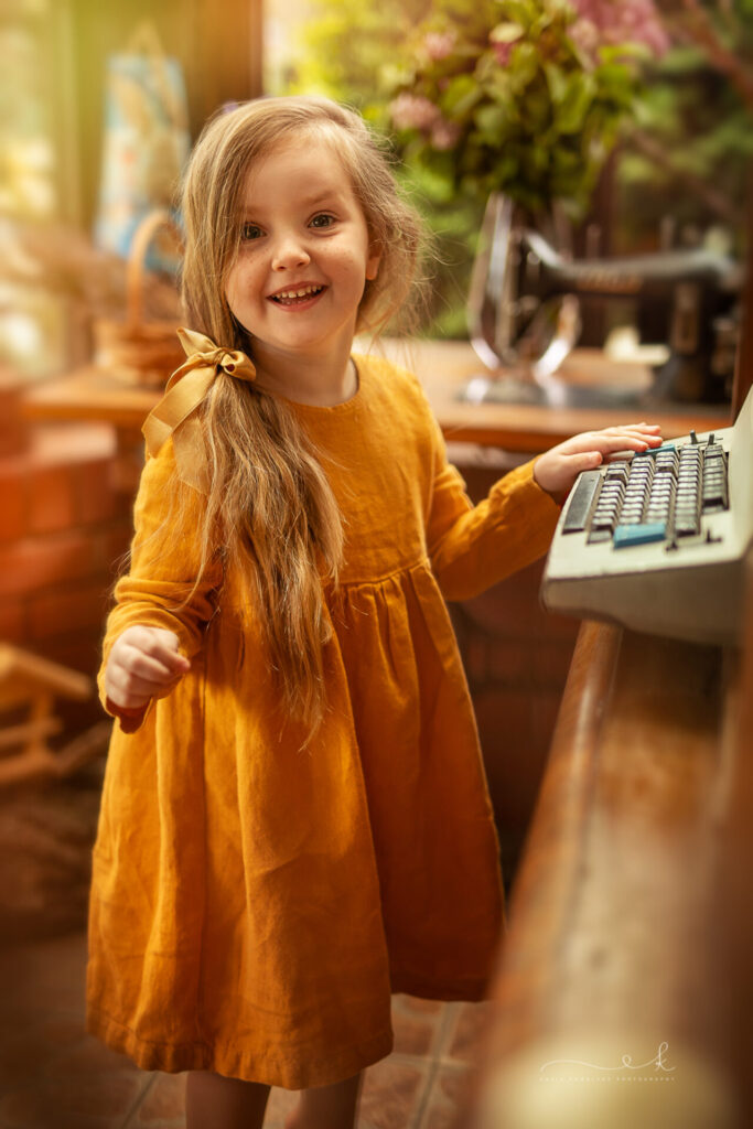 Wiosenna sesja na tarasie