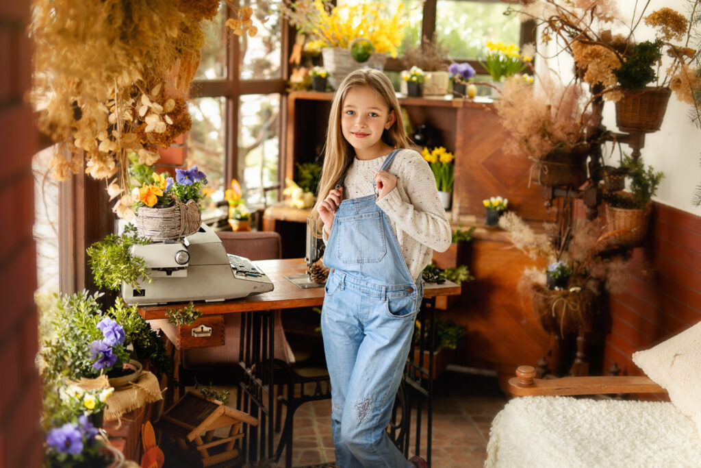 Wiosenna sesja w studio