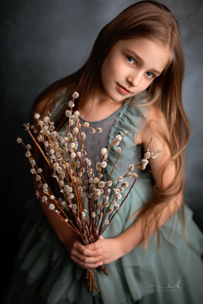 Wiosenna sesja w studio