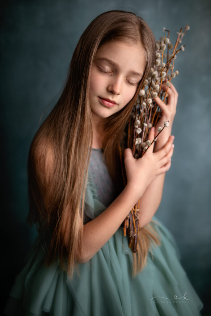 Wiosenna sesja w studio