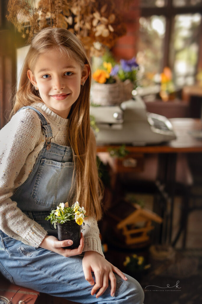 Wiosenna sesja w studio