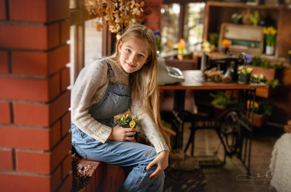 Wiosenna sesja w studio