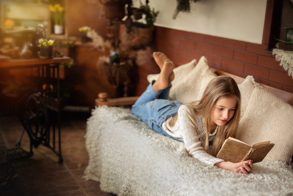 Wiosenna sesja w studio