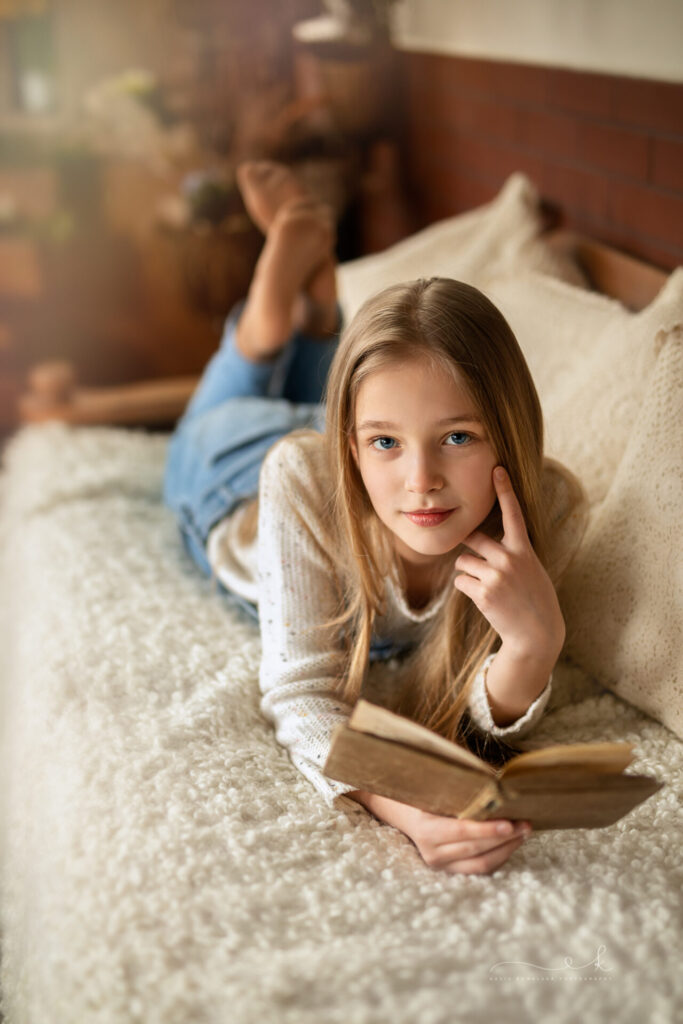 Wiosenna sesja w studio