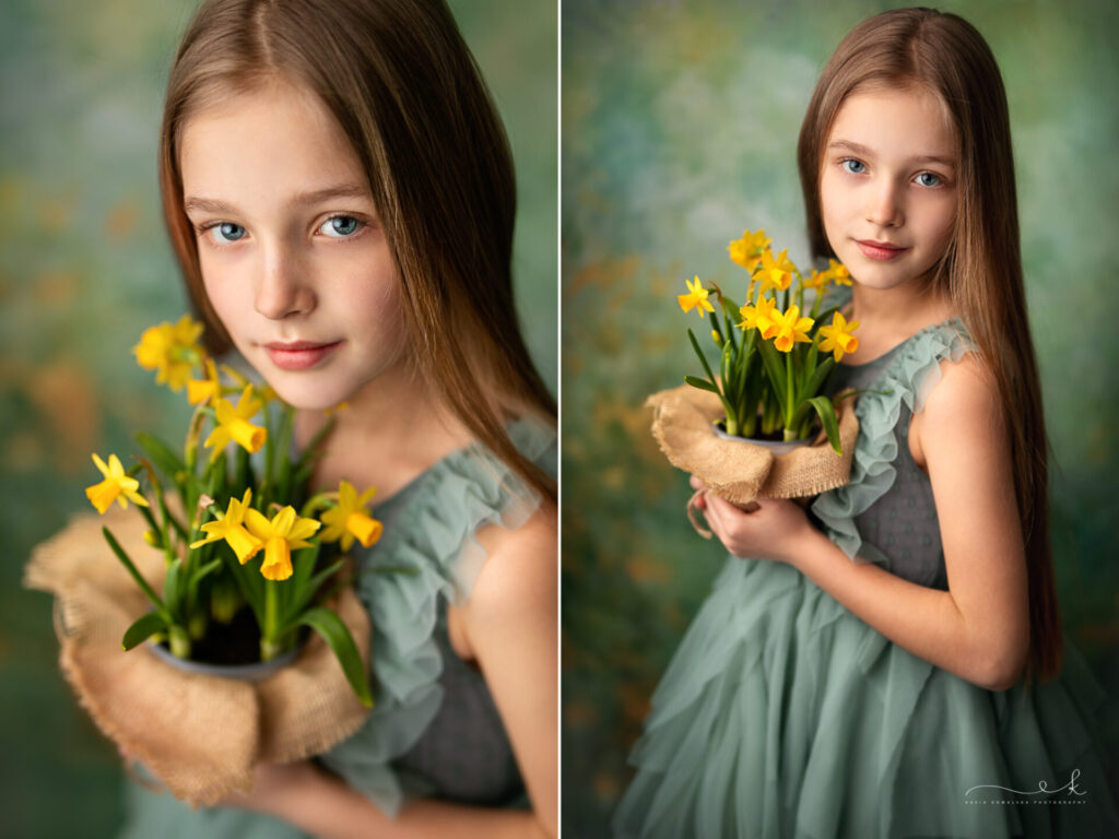 Wiosenna sesja w studio