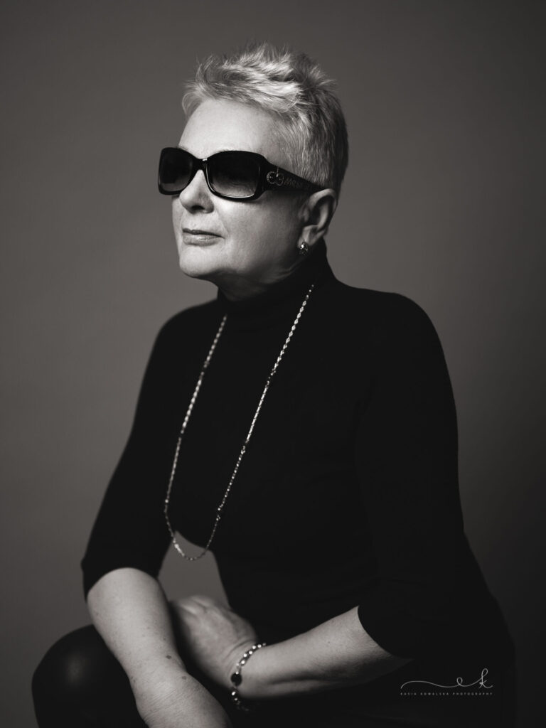 portret kobiety dojrzałej