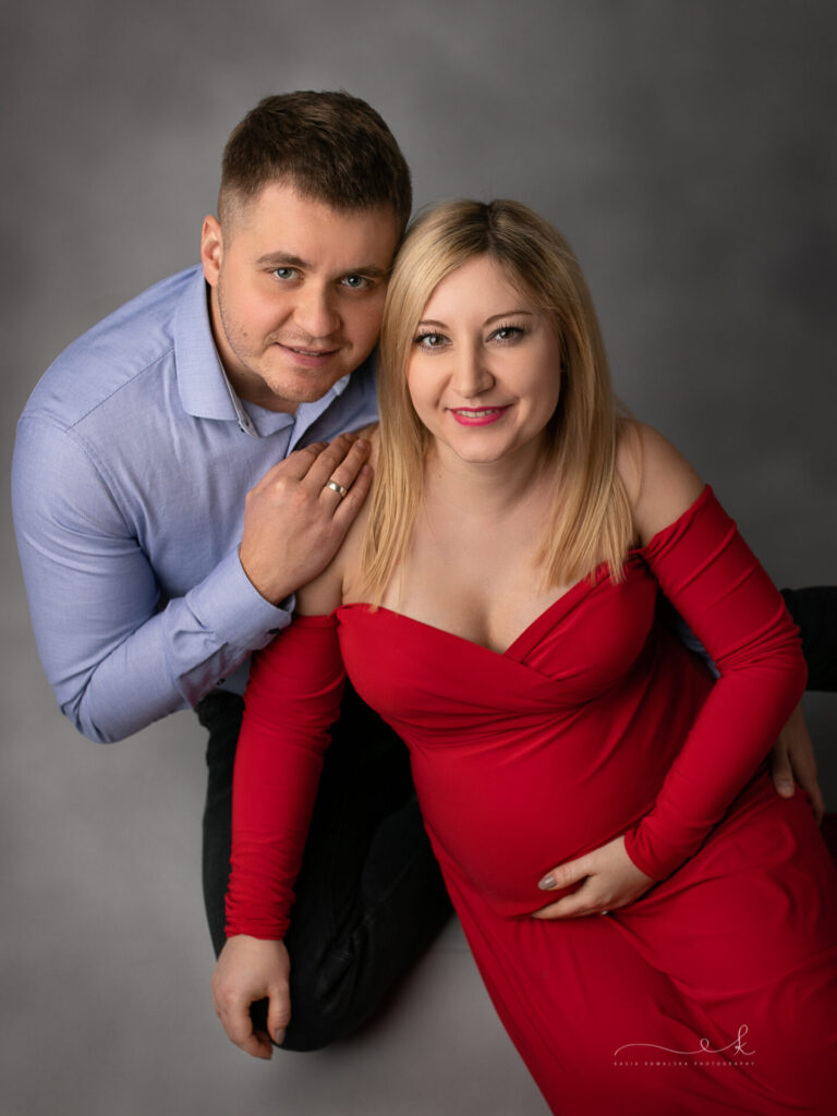 sesja ciążowa kraków tyniec skawina