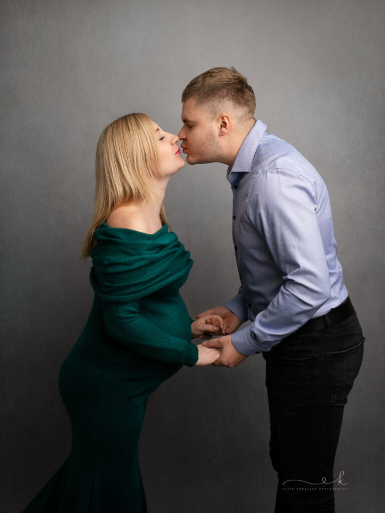 sesja ciążowa kraków tyniec skawina