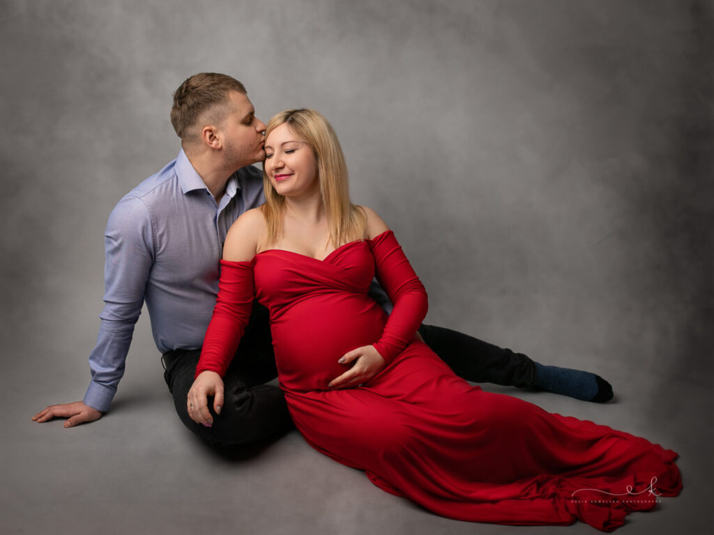 sesja ciążowa kraków tyniec skawina