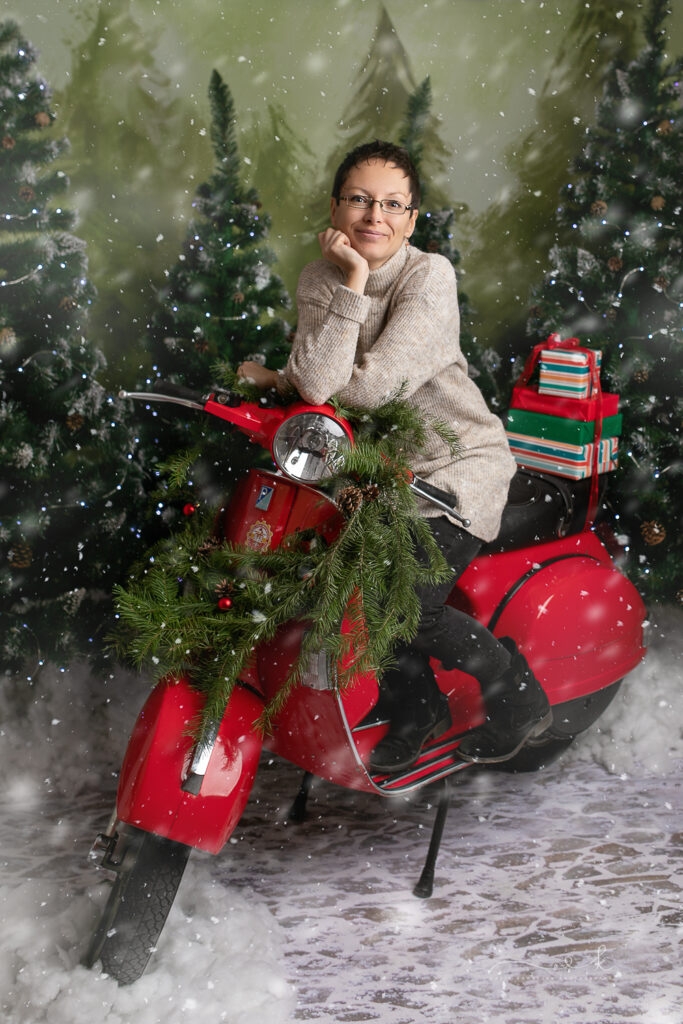 Mini sesja świąteczna w Krakowie