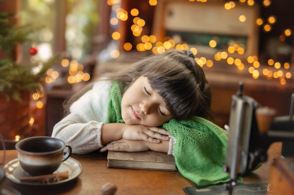 Mini sesja świąteczna w Krakowie