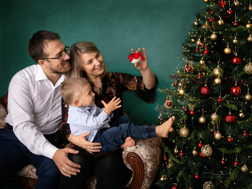Mini sesja świąteczna w Krakowie