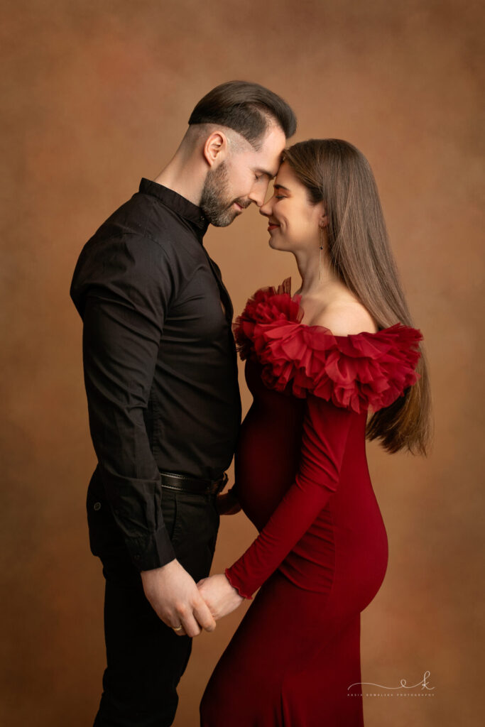 Tiulowa sesja ciążowa