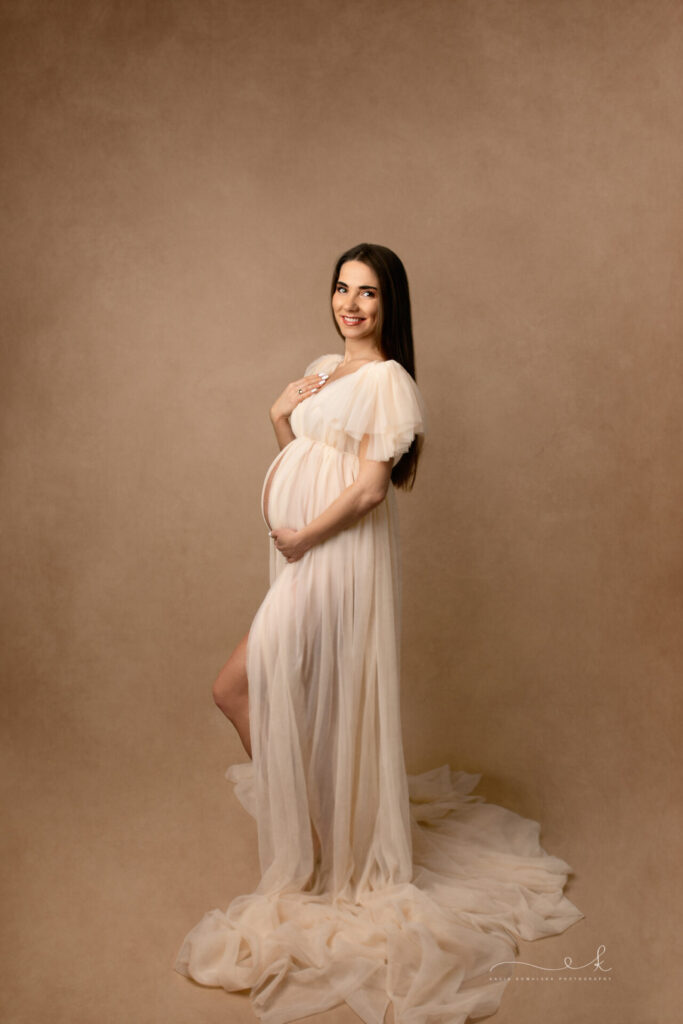 Tiulowa sesja ciążowa