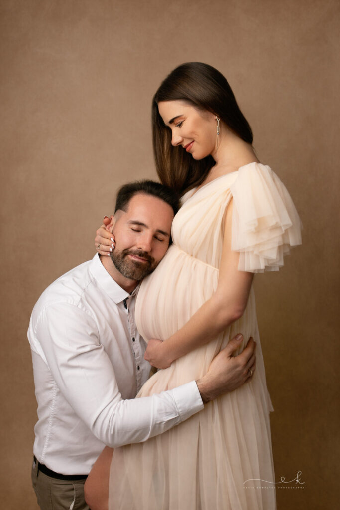 Tiulowa sesja ciążowa