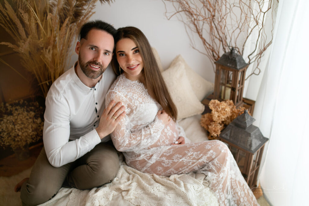 Tiulowa sesja ciążowa