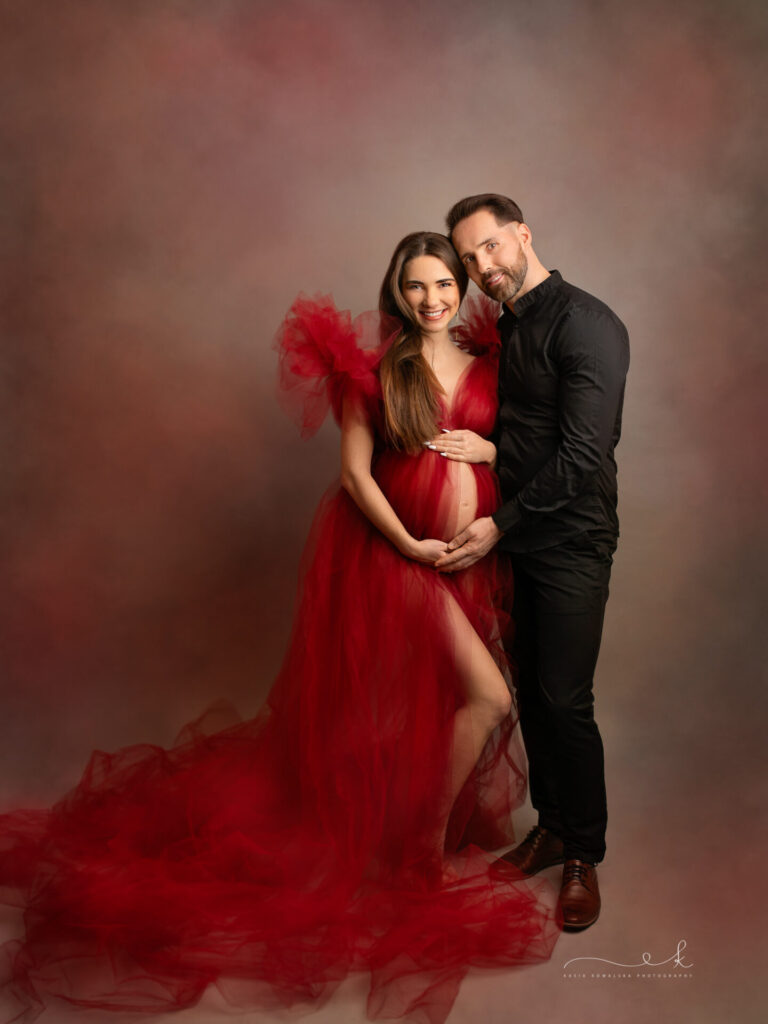 Tiulowa sesja ciążowa