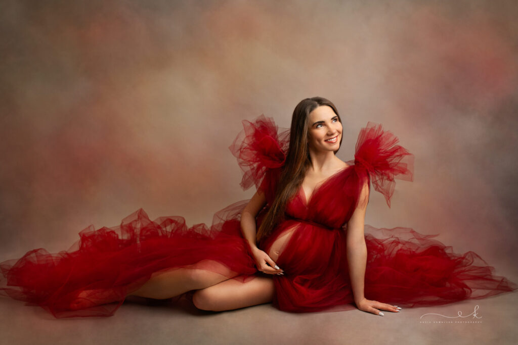 Tiulowa sesja ciążowa