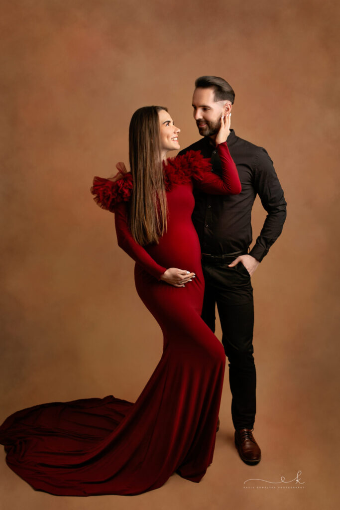 Tiulowa sesja ciążowa