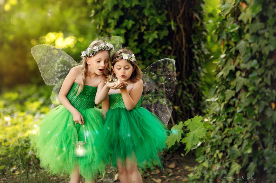 Mini sesja wróżkowa