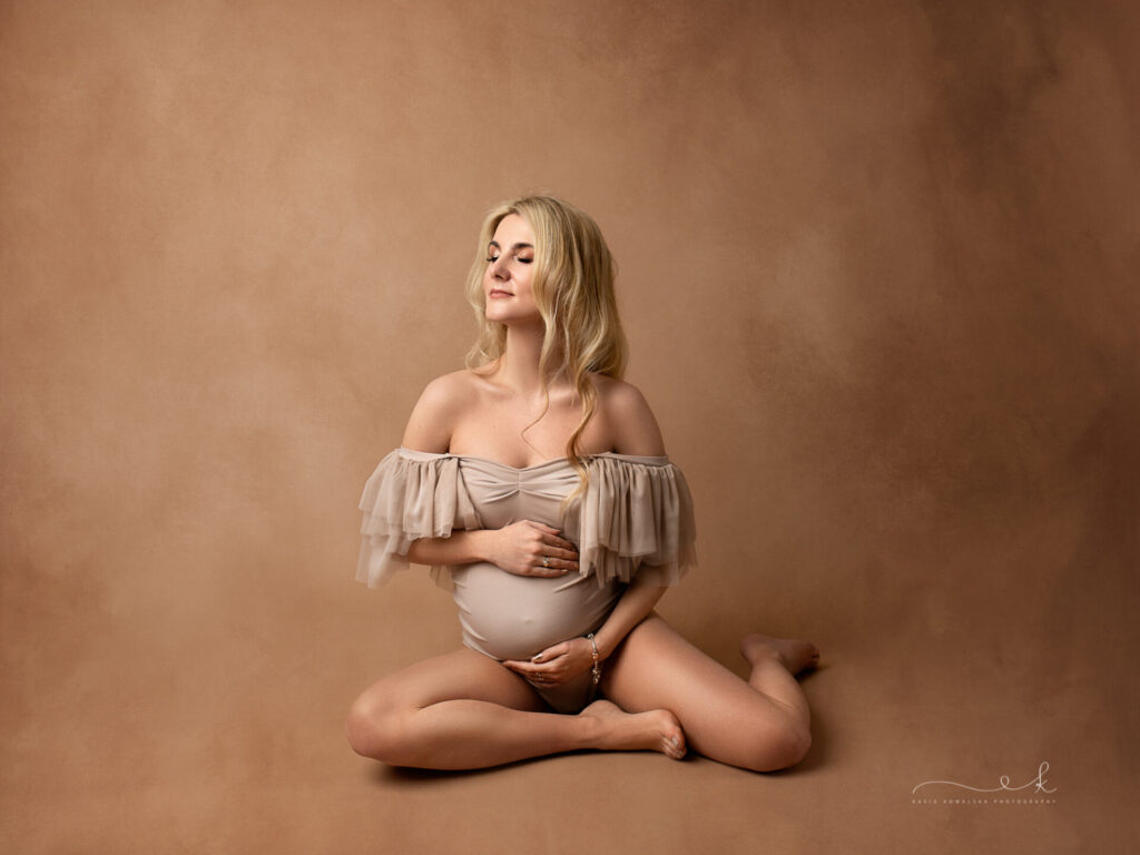 Sesja ciążowa w studio - Kraków