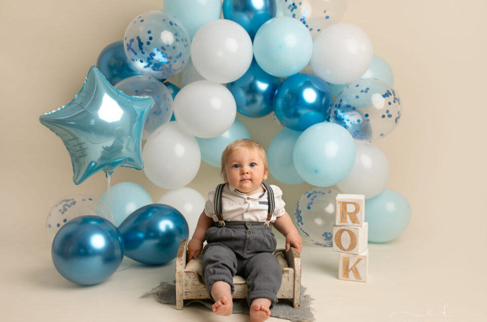 Sesja fotograficzna na roczek