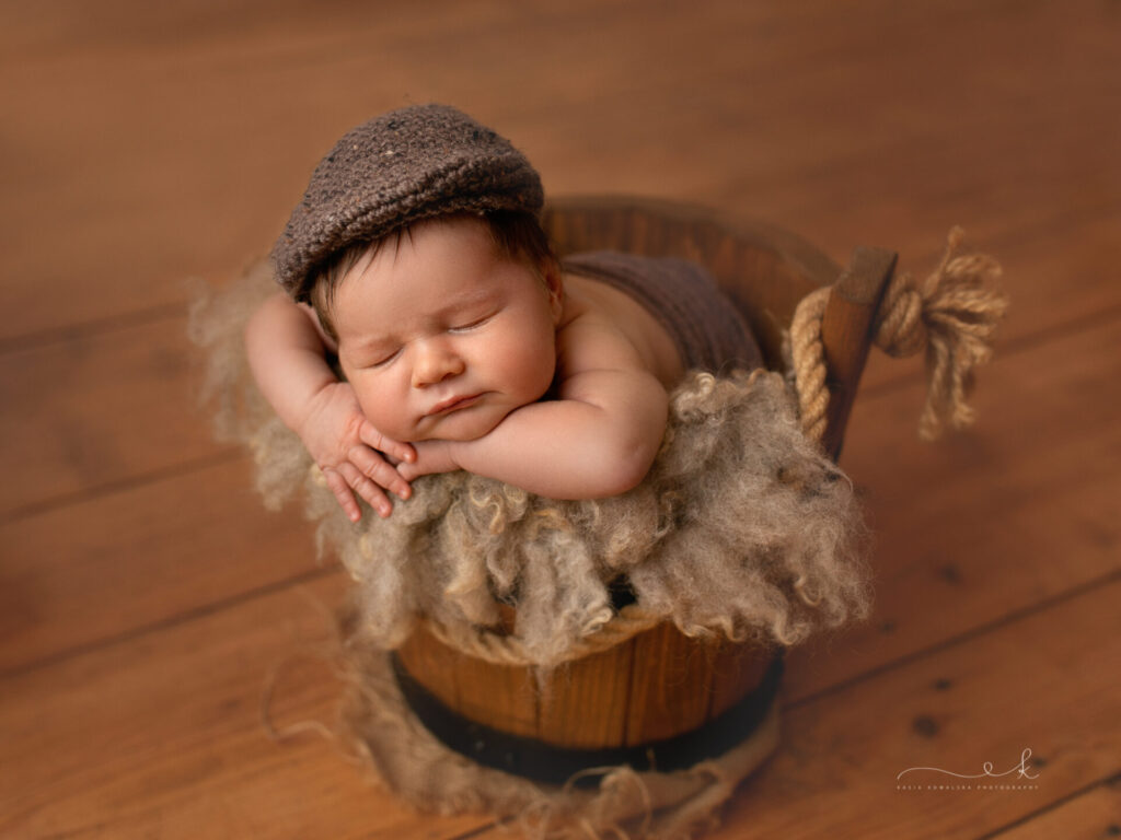 Sesja noworodkowa - Kraków & Skawina