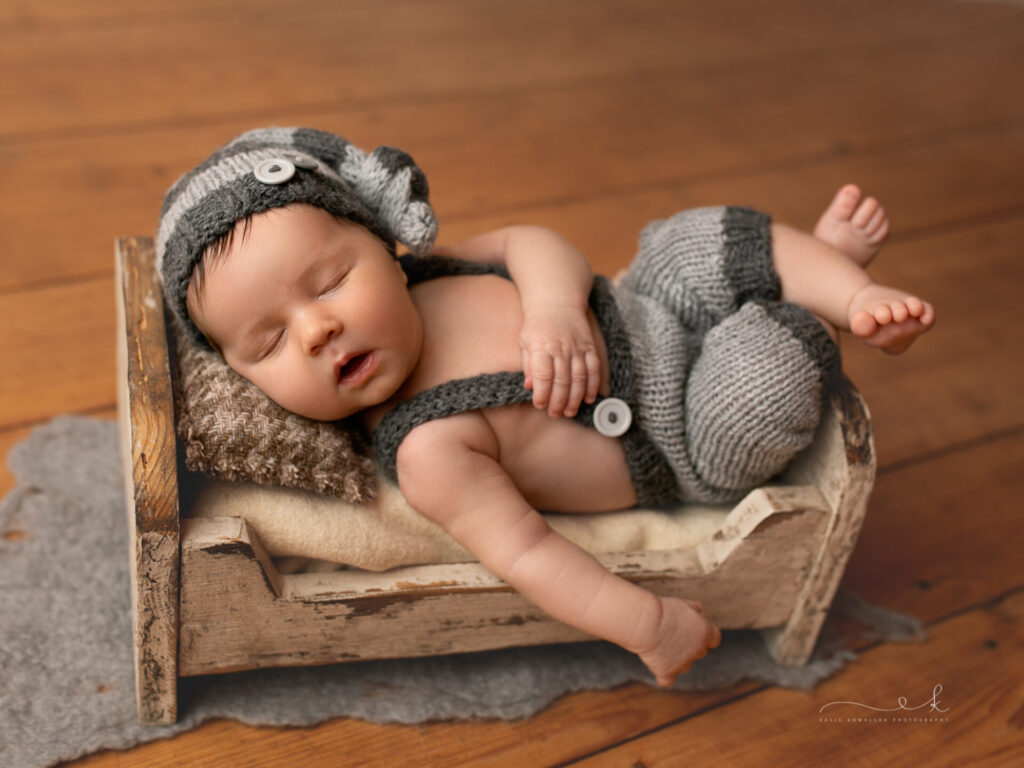 Sesja noworodkowa - Kraków & Skawina