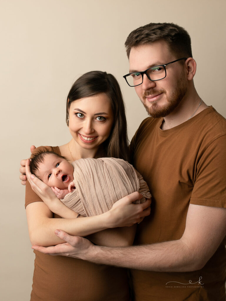 Sesja noworodkowa - Kraków & Skawina